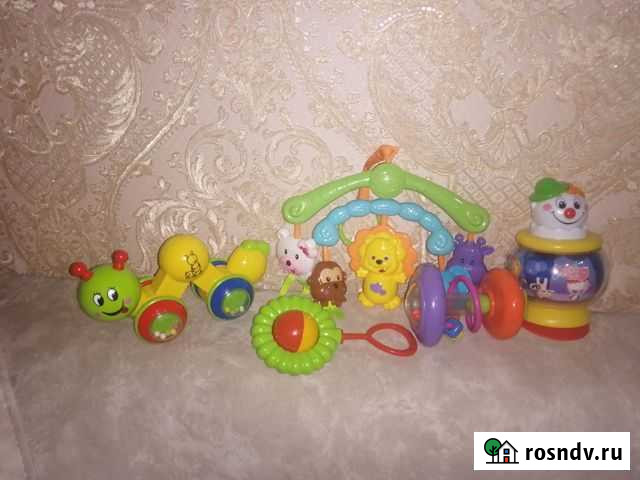 Развивающие игрушки пакетом Старый Оскол - изображение 1