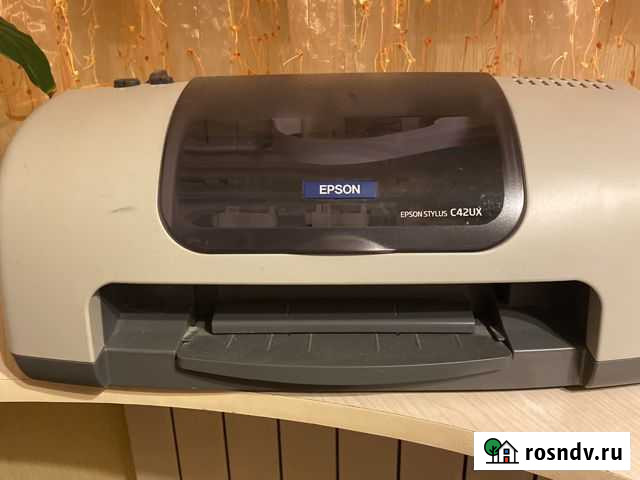 Цветной струйный принтер epson Железногорск - изображение 1