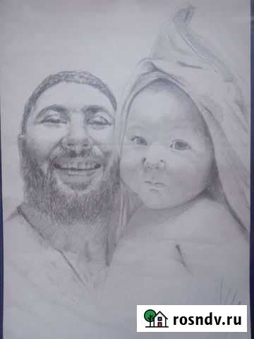 Портрет по фото Тверь - изображение 1