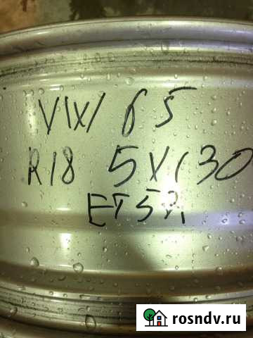 Диски литые новые на туарег Когалым - изображение 1