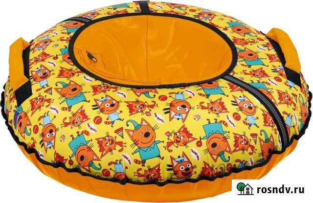 Тюбинг Три кота d-700 тб2-70/ТК принтованный Нижний Новгород - изображение 1