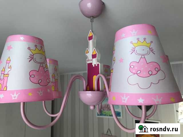 Люстра детская Принцесса Вологда - изображение 1