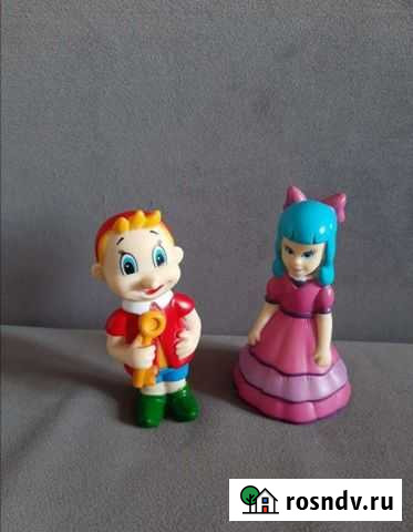Резиновые Буратино и Мальвина Смоленск - изображение 1