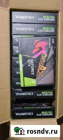 Видеокарта GTX 1660 super Волгоград - изображение 1