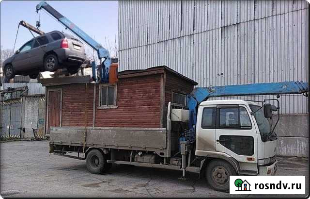 Грузоперевозка, эвакуация манипулятором 5/3т,8/5т Селятино - изображение 1