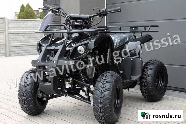 Квадроцикл Tiger Opti 150 черный Якутск - изображение 1