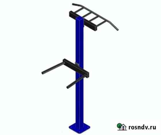 Уличный тренажер комбинированный станок AVU035 Новосибирск
