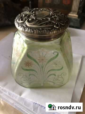 Чайница старинная Кингисепп - изображение 1