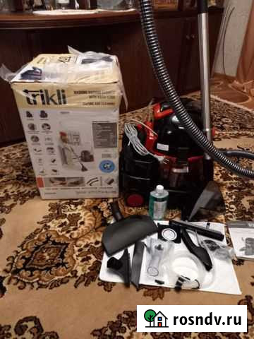 Пылесос моющий с аква-фильтром trikli 2000вт Балашов - изображение 1
