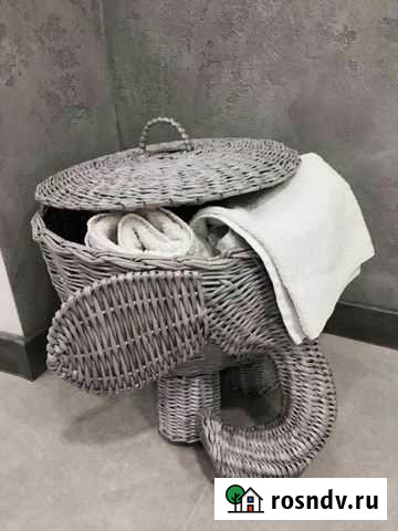 Слон плетёный Пермь - изображение 1