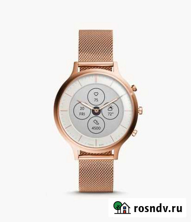 Женские смарт-часы Fossil FTW7014, новые Новосибирск - изображение 1