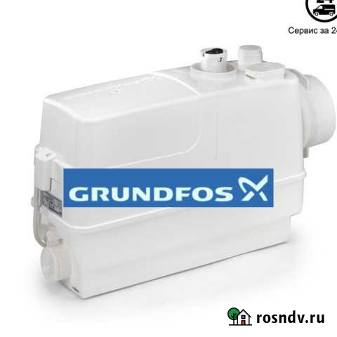 Канализационная установка Sololift2 CWC-3 Grundfos Казань - изображение 1