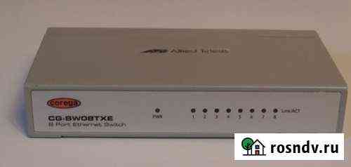 Сетевой коммутатор Allied Telesis AT-CG-SW08TXE Севастополь