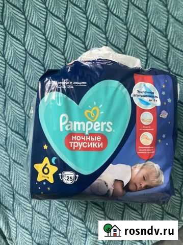 Pampers 6 ночные трусики Киров - изображение 1
