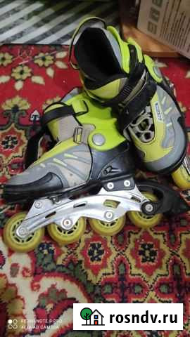 Роликовые коньки детские раздвижные Калач-на-Дону - изображение 1