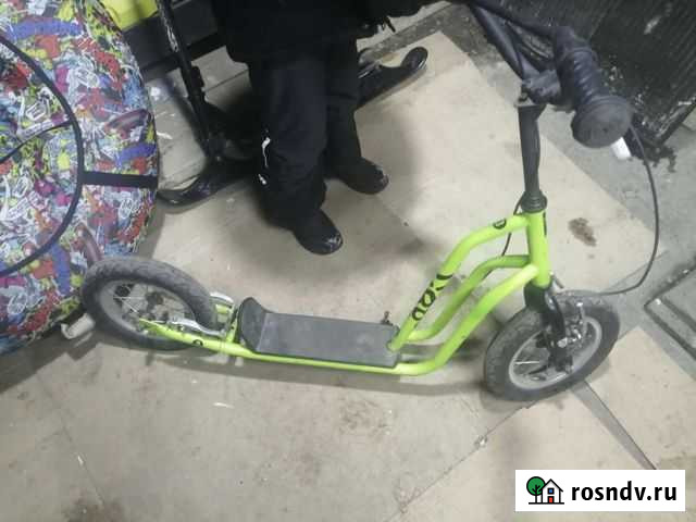 Самокат взрослый бу Ливны - изображение 1