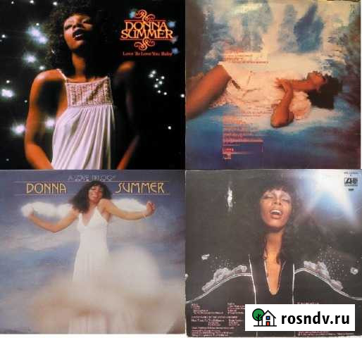 Donna Summer на фирменном виниле (3 Х LP) Ростов-на-Дону - изображение 1