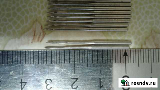 Иглы швейные СССР для оверлока Ялта - изображение 1