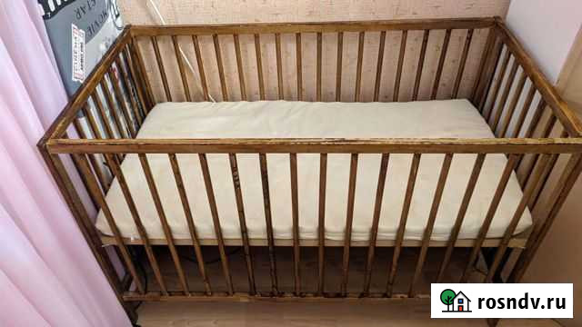 Детская кровать Каспийск - изображение 1