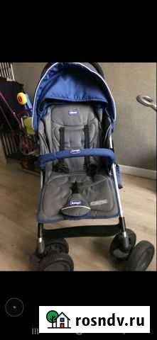 Коляска трость chicco Челябинск - изображение 1