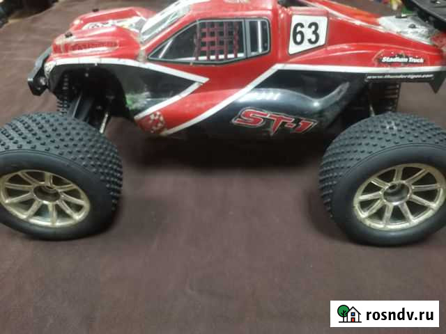 Машина на радиоуправлении rc трагги 1/8 масштаб Самара - изображение 1