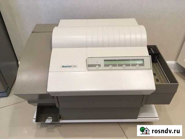 Эмбоссер DataCard 280 для пластиковых карт Самара - изображение 1