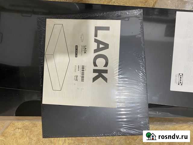 Полка навесная IKEA lack Набережные Челны - изображение 1