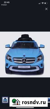 Электромобиль mercedes Пласт - изображение 1