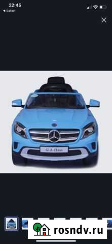 Электромобиль mercedes Пласт - изображение 1