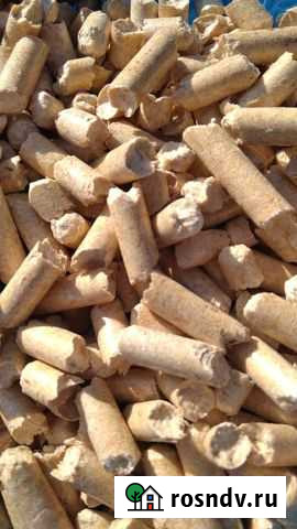 Пеллеты древесные топливные гранулы белые Курск - изображение 1