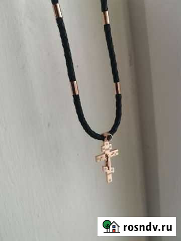 Крест золото Суздаль - изображение 1