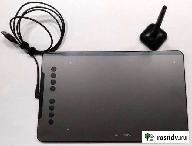 Графический планшет хр pen deco 01 v2 Смоленск - изображение 1