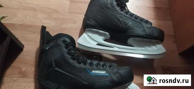 Коньки хоккейные Челябинск - изображение 1