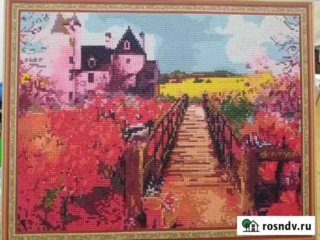 Алмазная вышивка готовая Нижний Тагил - изображение 1