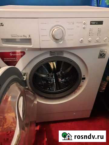 Стиральная машина бу lg 6 кг Магадан - изображение 1