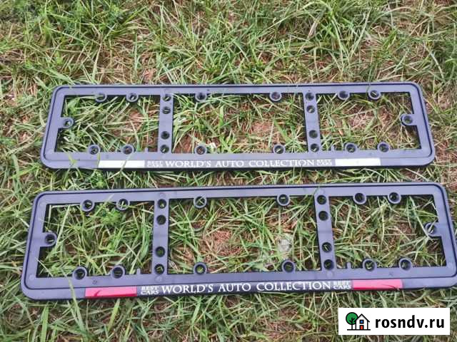 Комплект рамок для номера Орехово-Зуево - изображение 1