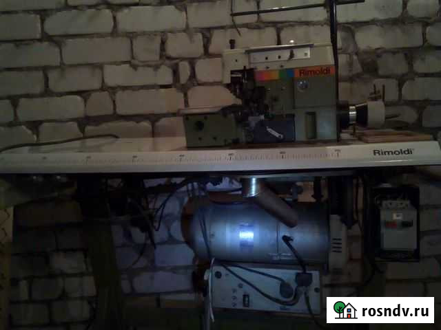 3-х ниточный оверлок remoldi италия Дубна - изображение 1