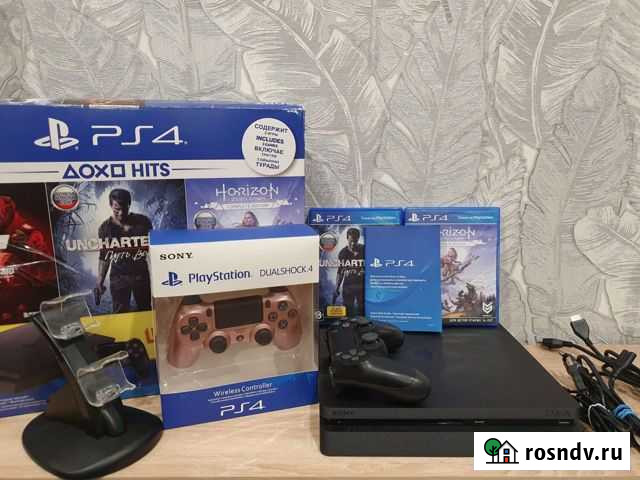 Sony PS4 slim 500gb Белгород - изображение 1