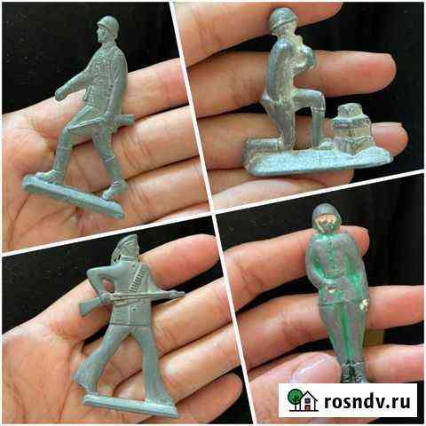 Солдатики разные Тверь
