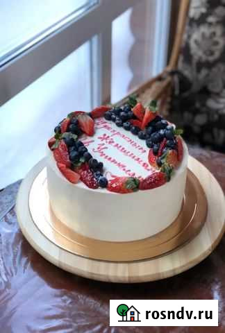 Торты, капкейки, десерты Среднеуральск - изображение 1