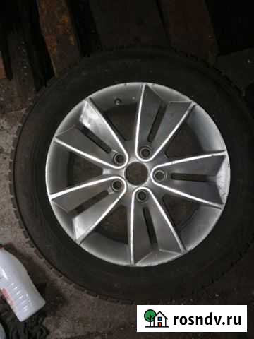 Диск литой на 16-5*114,3 Киселевск - изображение 1