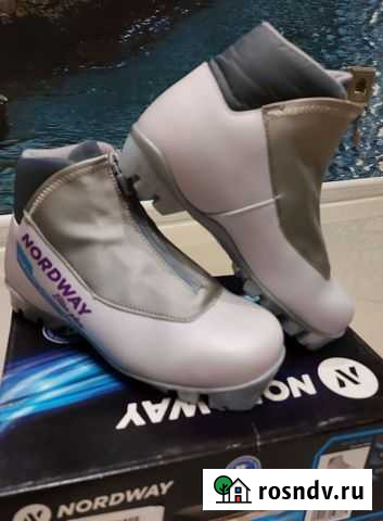 Лыжные ботинки Петрозаводск - изображение 1