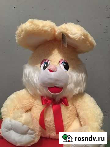 Плюшевый заяц плюшевая мягкая игрушка Великий Новгород - изображение 1