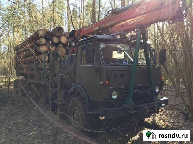 Услуги лесовоза Путевка - изображение 1