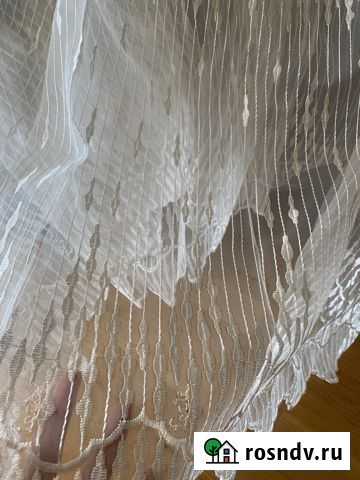 Красивый тюль на большое окно Сочи - изображение 1