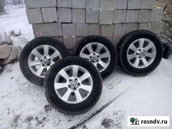 Продам колёса от Фольксваген Каспийск