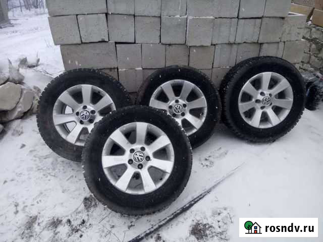 Продам колёса от Фольксваген Каспийск - изображение 1