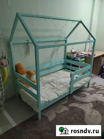 Детская кровать домик Иваново - изображение 1