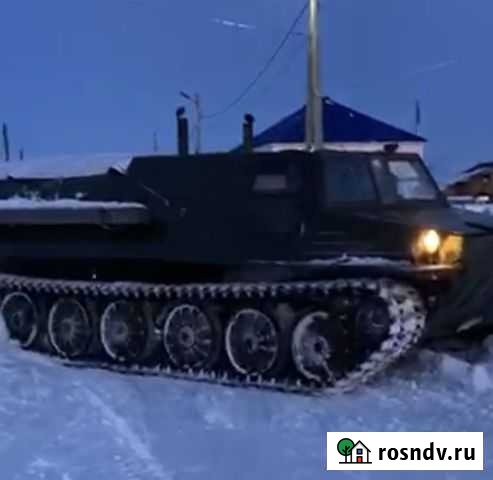 Предлагаю услуги вездехода гтт Нарьян-Мар - изображение 1