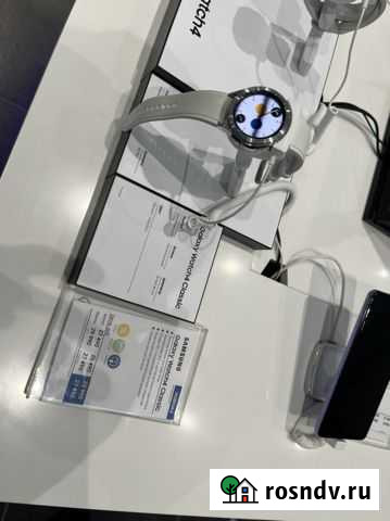 Galaxy watch4 classic 46 мм новые Новосибирск - изображение 1